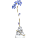 Swarovski Florere Forget Me No Flower Figurine 5666971 Swarovski