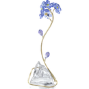 Swarovski Florere Forget Me No Flower Figurine 5666971 Swarovski