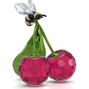Swarovski Idyllia Bee and Cherry Figurine 5667550 Swarovski