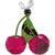 Swarovski Idyllia Bee and Cherry Figurine 5667550
