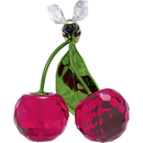 Swarovski Idyllia Bee and Cherry Figurine 5667550 Swarovski