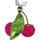 Swarovski Idyllia Bee and Cherry Figurine 5667550 Swarovski