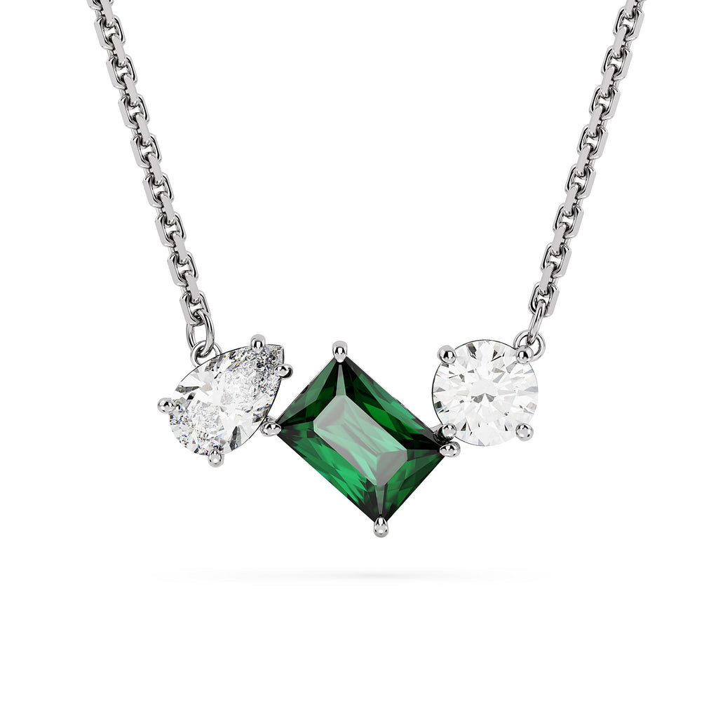 Swarovski Mesmera Green Trilogy Pendant 5668278