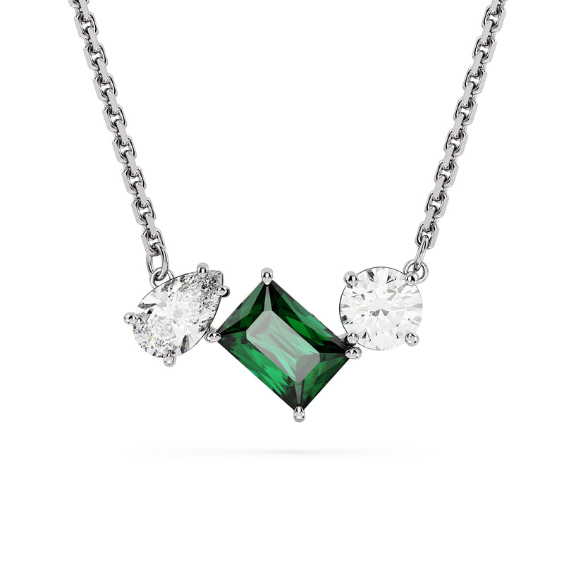 Swarovski Mesmera Green Trilogy Pendant 5668278