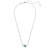 Swarovski Mesmera Green Trilogy Pendant 5668278
