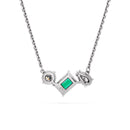 Swarovski Mesmera Green Trilogy Pendant 5668278