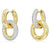 Swarovski Dextera Interlocking Hoop Drop Earrings 5668818