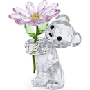 Swarovski Kris Bear A Daisy For You Figurine 5675327 Swarovski
