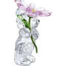Swarovski Kris Bear A Daisy For You Figurine 5675327 Swarovski