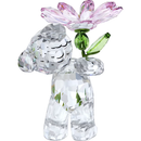 Swarovski Kris Bear A Daisy For You Figurine 5675327 Swarovski