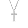 Swarovski Insigne Cross Silver Pendant 5675577 Swarovski