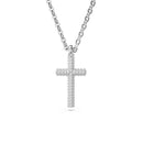 Swarovski Insigne Cross Silver Pendant 5675577 Swarovski