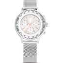 Swarovski Nova Chrono Ladies Watch Silver Mesh 5677503 Swarovski