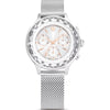 Swarovski Nova Chrono Ladies Watch Silver Mesh 5677503