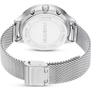 Swarovski Nova Chrono Ladies Watch Silver Mesh 5677503 Swarovski