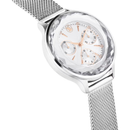 Swarovski Nova Chrono Ladies Watch Silver Mesh 5677503 Swarovski