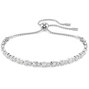 Swarovski Matrix Tennis Bracelet Silver 5677813