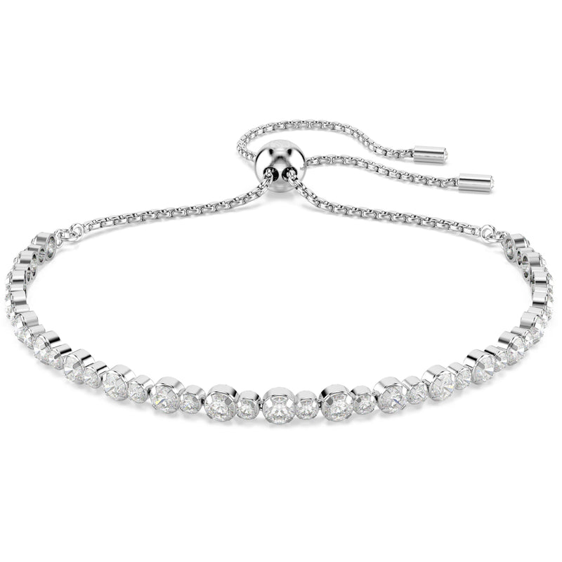 Swarovski Matrix Tennis Bracelet Silver 5677813