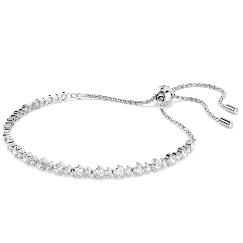 Swarovski Matrix Tennis Bracelet Silver 5677813