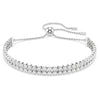 Swarovski Matrix Double Tennis Bracelet Silver 5678252 Swarovski