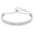 Swarovski Matrix Double Tennis Bracelet Silver 5678252