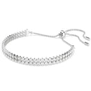 Swarovski Matrix Double Tennis Bracelet Silver 5678252