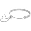 Swarovski Matrix Double Tennis Bracelet Silver 5678252 Swarovski
