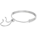 Swarovski Matrix Double Tennis Bracelet Silver 5678252