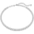 Swarovski Imber Tennis Necklace Round Cut Silver 5682595