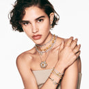 Swarovski Idyllia Flower Earrings 5683243