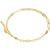 Swarovski Constella Paperclip Necklace Round Cut Gold 5683354