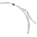 Swarovski Constella Paperclip Necklace Round Cut Silver 5683360