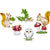Swarovski Idyllia Mushroom and Ladybugs Figurine 5683436
