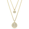 Swarovski Sublima Layered Double Cluster Pendant 5683442 Swarovski
