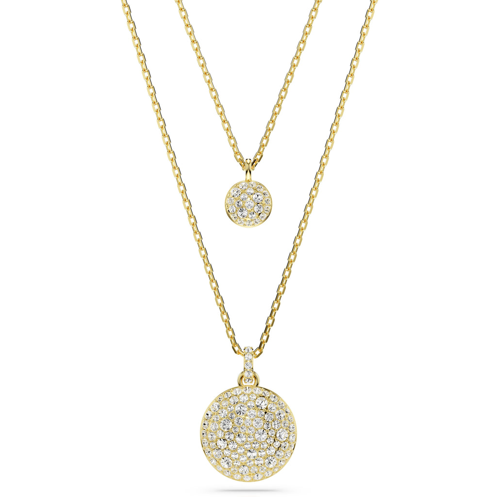 Swarovski Sublima Layered Double Cluster Pendant 5683442