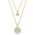 Swarovski Sublima Layered Double Cluster Pendant 5683442