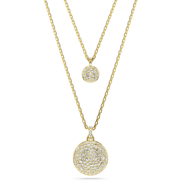 Swarovski Sublima Layered Double Cluster Pendant 5683442