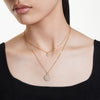 Swarovski Sublima Layered Double Cluster Pendant 5683442 Swarovski