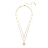Swarovski Sublima Layered Double Cluster Pendant 5683442 Swarovski