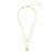 Swarovski Sublima Layered Double Cluster Pendant 5683442