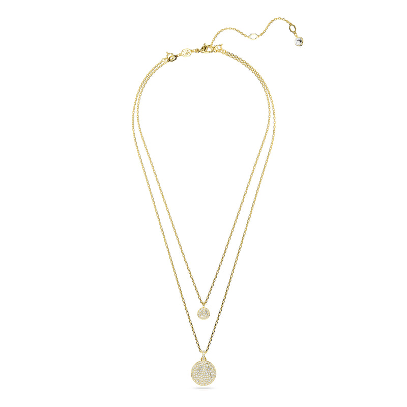 Swarovski Sublima Layered Double Cluster Pendant 5683442