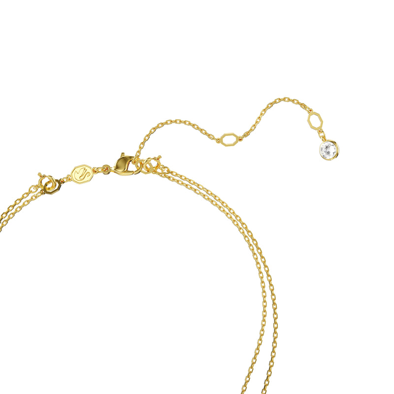 Swarovski Sublima Layered Double Cluster Pendant 5683442