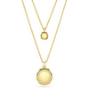Swarovski Sublima Layered Double Cluster Pendant 5683442 Swarovski