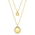 Swarovski Sublima Layered Double Cluster Pendant 5683442