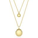 Swarovski Sublima Layered Double Cluster Pendant 5683442