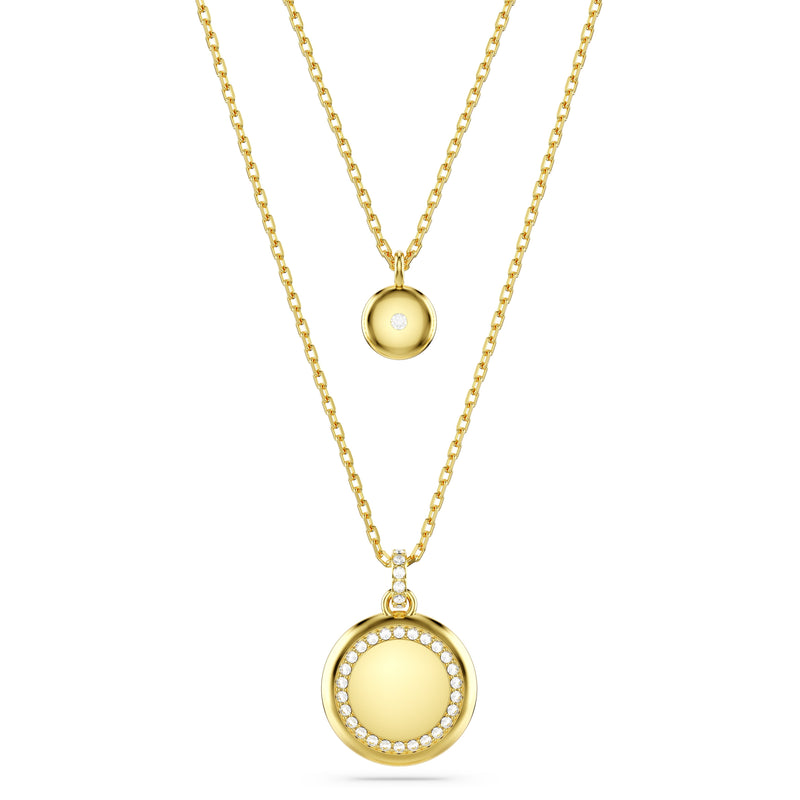 Swarovski Sublima Layered Double Cluster Pendant 5683442