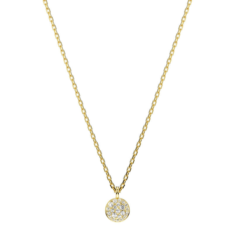 Swarovski Sublima Layered Double Cluster Pendant 5683442