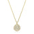 Swarovski Sublima Layered Double Cluster Pendant 5683442