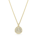 Swarovski Sublima Layered Double Cluster Pendant 5683442