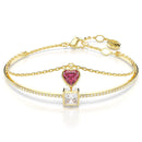 Swarovski Chroma Heart Bangle 5683835
